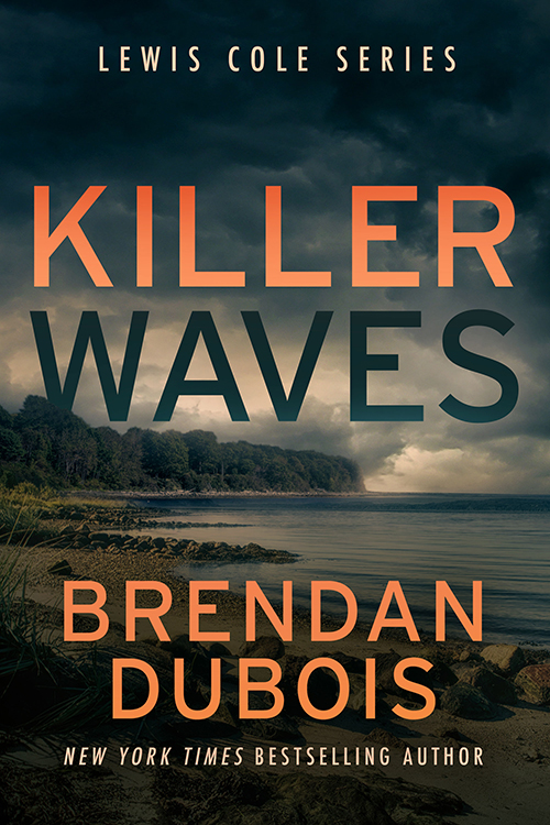Thriller Book Cover Design: Killer Waves